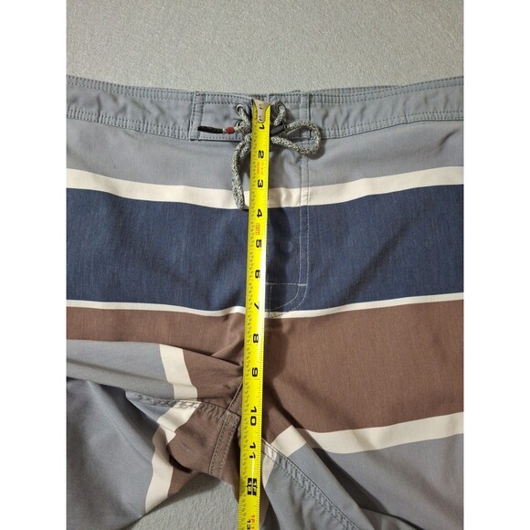Katin Board Shorts Men Size 36 Measures 38 Multicolor Back Pocket Swim Trunks - Picture 5 of 8